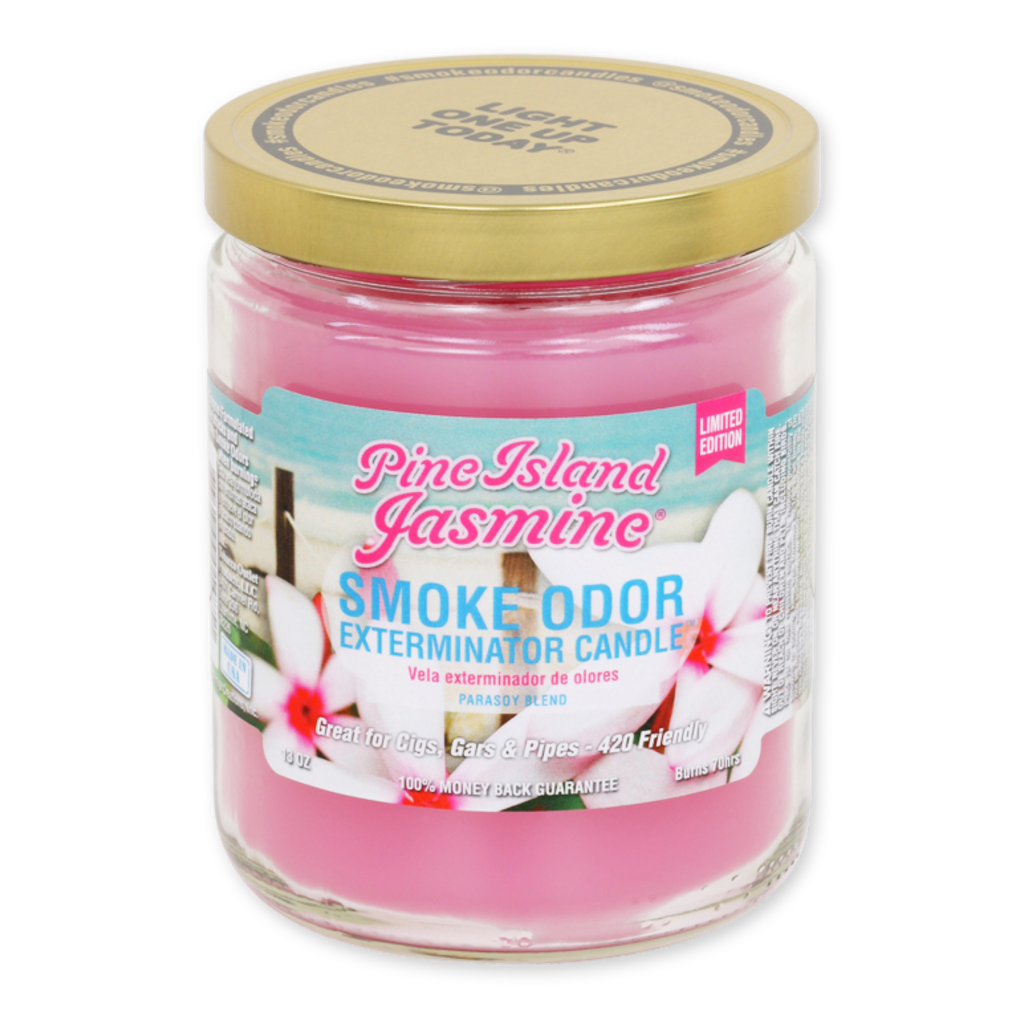 Smoke Odor SMOKE ODOR Candle Pine Island Jasmine