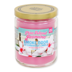 Smoke Odor SMOKE ODOR Candle Pine Island Jasmine