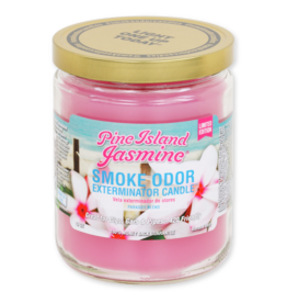 Smoke Odor SMOKE ODOR Candle Pine Island Jasmine