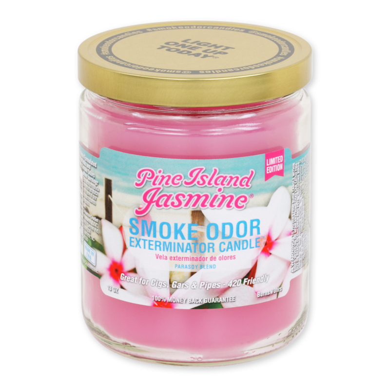 Smoke Odor SMOKE ODOR Candle Pine Island Jasmine