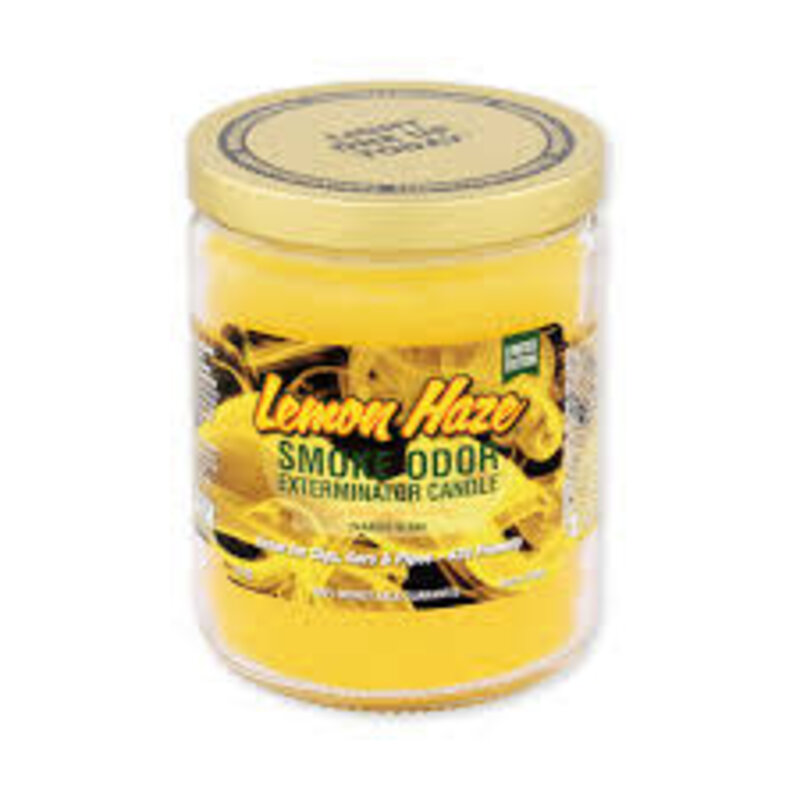 Smoke Odor SMOKE ODOR Candle Lemon Haze