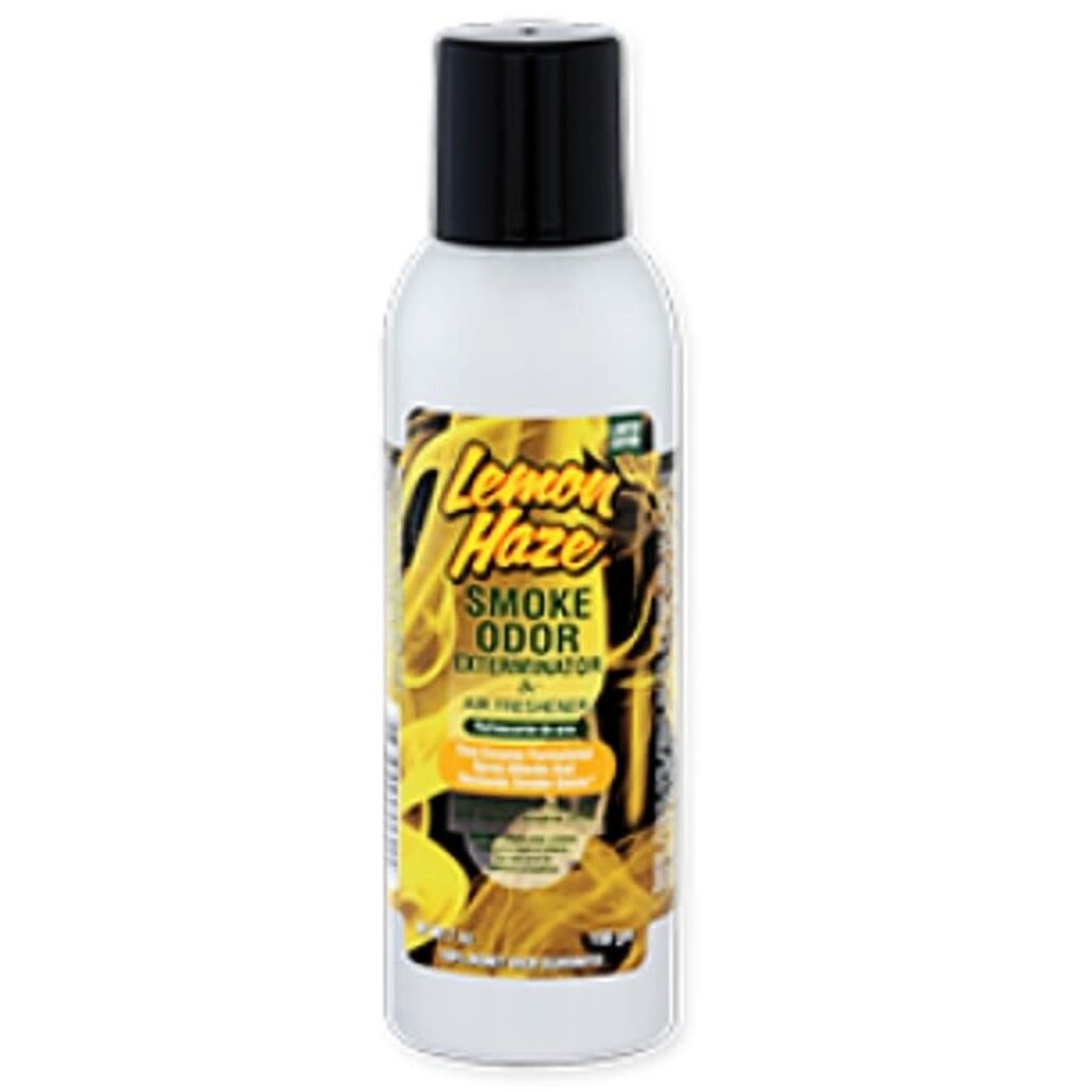 Smoke Odor SMOKE ODOR Spray Lemon Haze