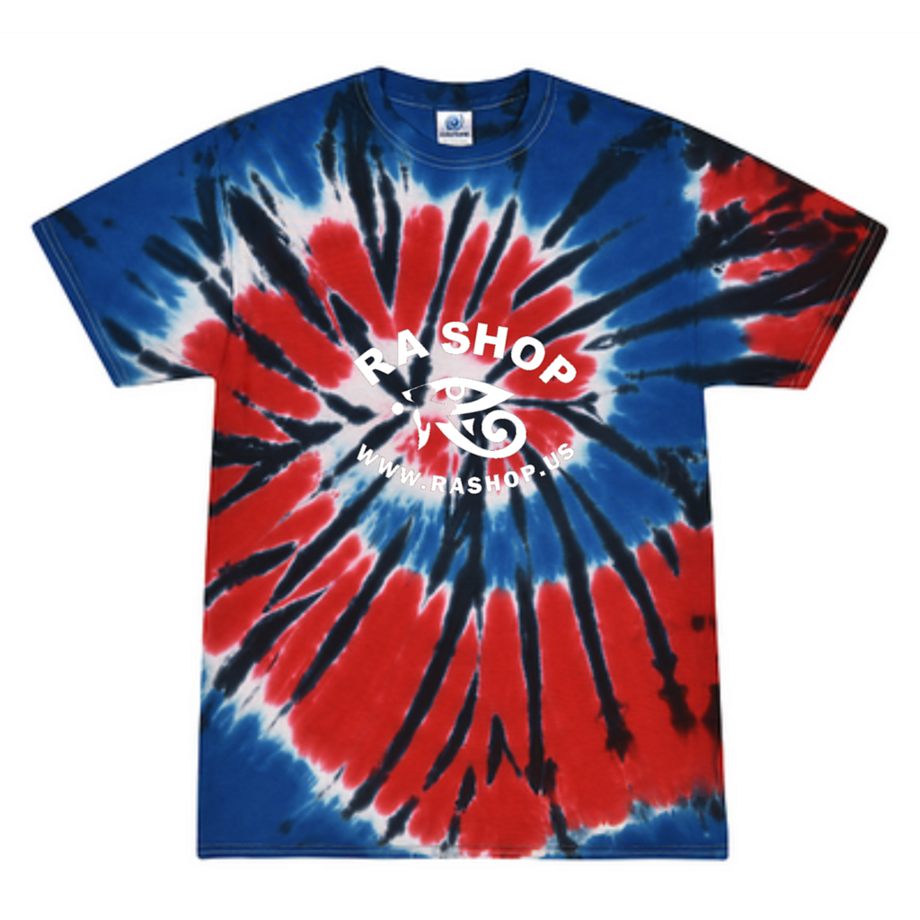 Ra Shop Ra Shop Tie Dye T-Shirt Independence