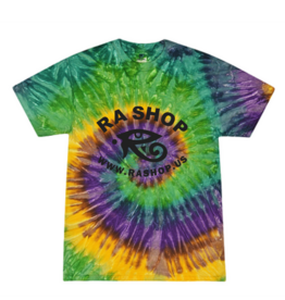 Ra Shop Ra Shop Tie Dye T-Shirt Mardi Gras
