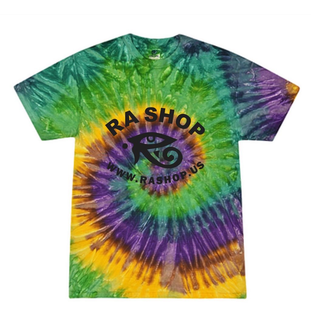 Ra Shop Ra Shop Tie Dye T-Shirt Mardi Gras