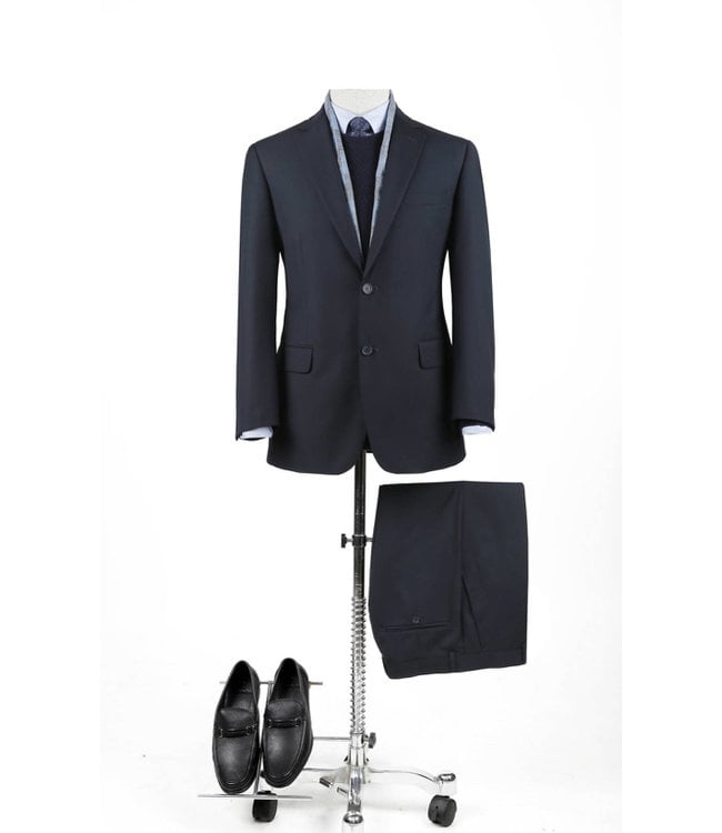 RENOIR Slim Fit Suit 201-2 - DARK NAVY -