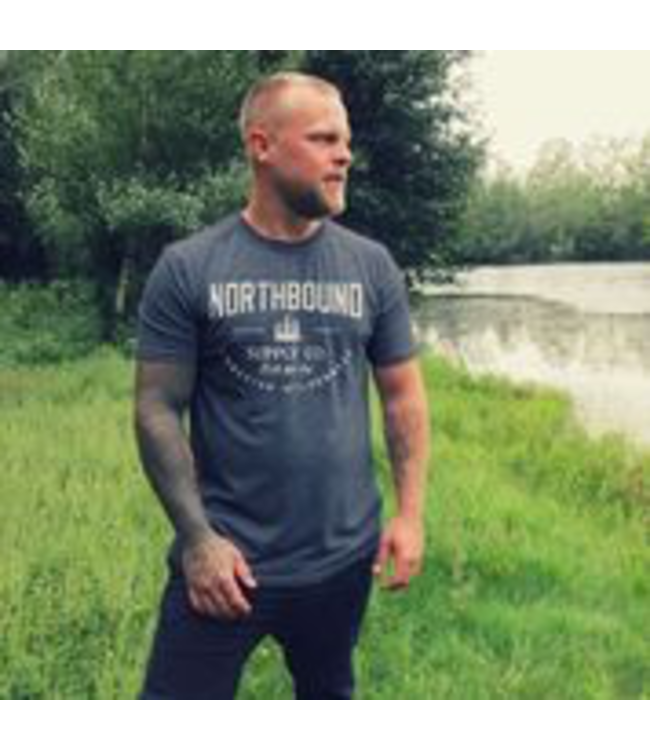 Northbound Supply Co. Canadian Wilderness T-Shirt - GREY