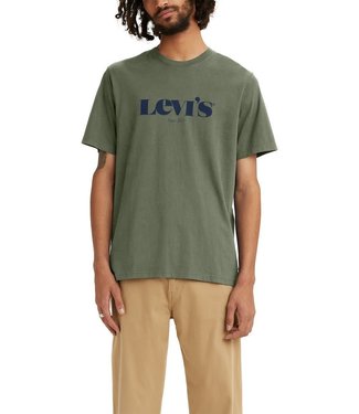 Levi's Relaxed Fit Tee - GREEN