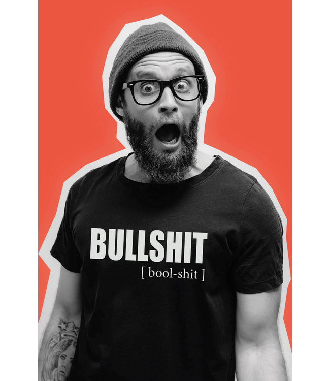 #wearfnf Bullshit T-Shirt - BLACK