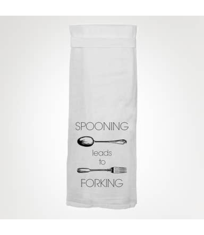 #wearfnf Spooning Leads To Forking Kitchen Towel -