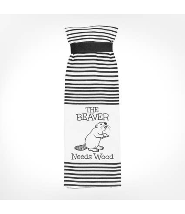 #wearfnf Beaver Needs Wood Terry Towel -