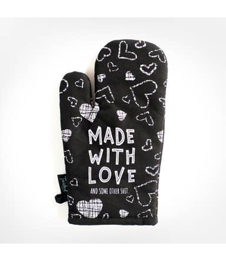 #wearfnf Made With Love Oven Mitt -