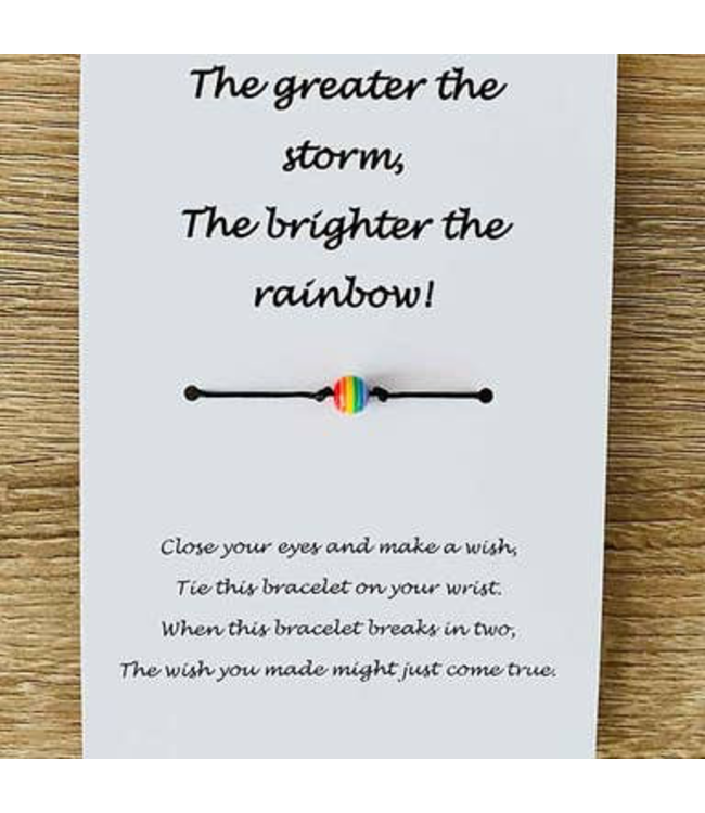 #wearfnf "Rainbow" Bracelet