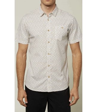 O'Neil Tame S/S Button Up Shirt - WHITE