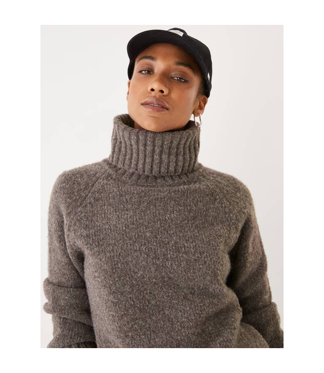WO Seawool Turtleneck Sweater 