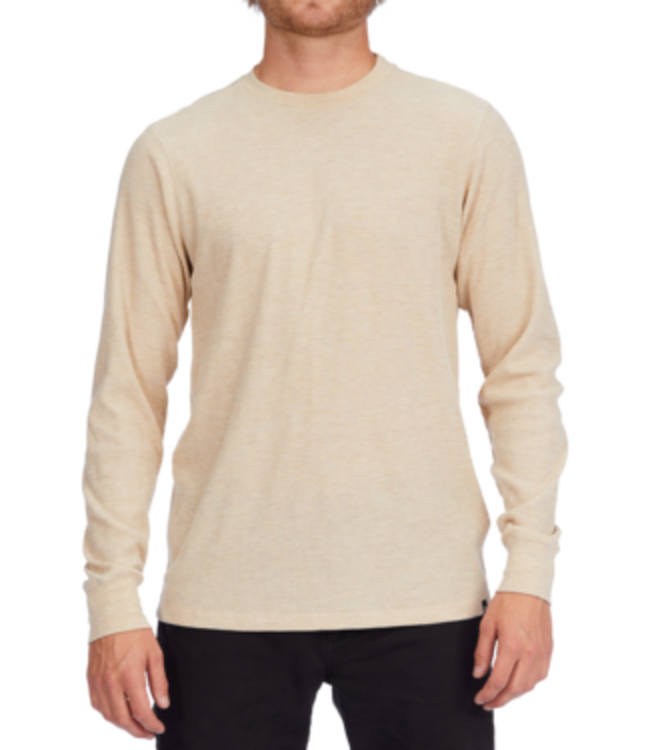 Billabong Essential Thermal Top - SAND HEATHER