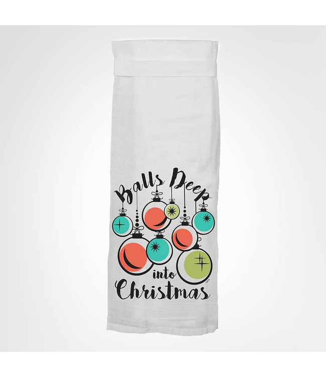 #wearfnf Balls Deep Kitchen Towel -