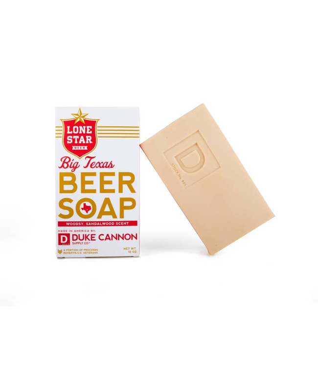 BIG TEXAS Beer Soap -