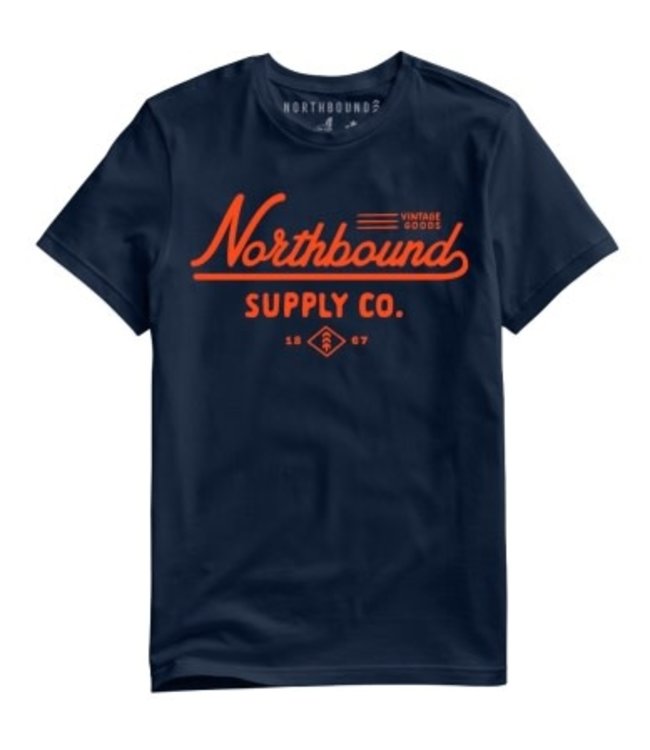 Northbound Supply Co. Vintage Script T-Shirt -