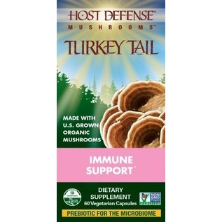 Host Defense Turkey Tail 60v