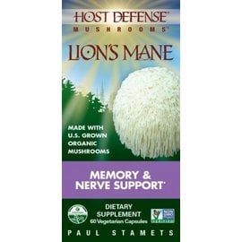 Host Defense Lion's Mane 60v
