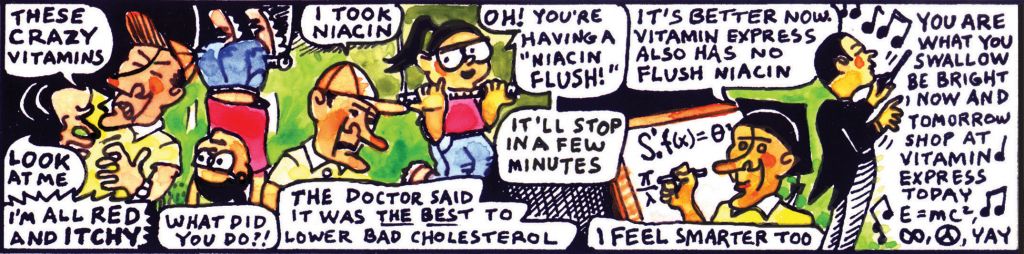 Niacin, the Necessary Nutrient