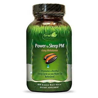 Irwin Naturals Power To Sleep PM 6mg Melatonin 50sg