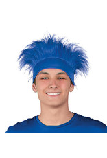 FUN EXPRESS Crazy Hair Headband - Blue