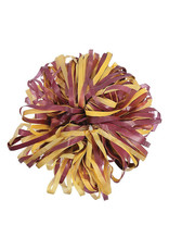 FUN EXPRESS Spirit Pom-Pom - Maroon/Yellow