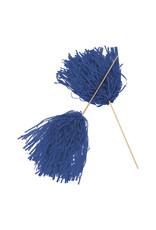 FUN EXPRESS Spirit Pom-Pom - Solid Blue