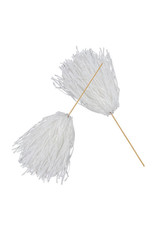 FUN EXPRESS Spirit Pom-Pom - Solid White