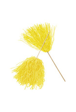 Fun Express Yellow Spirit Pom (24 Pieces)