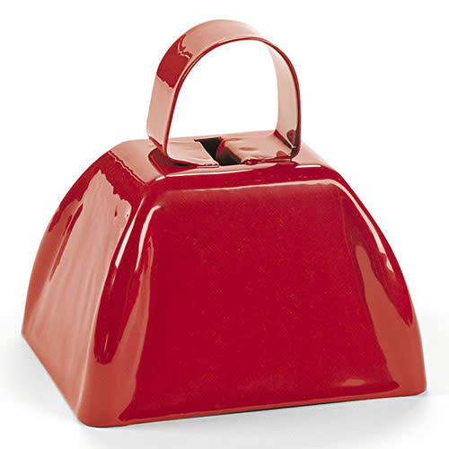 Alibaba Cowbell - Red