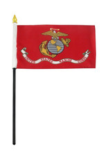 Stick Flag 4"x6" - Marine