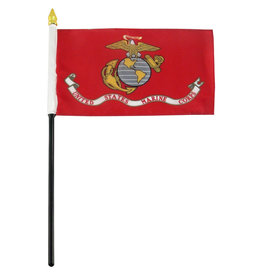 Stick Flag 4"x6" - Marine