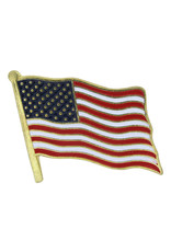 Online Stores Lapel Pin - United States (USA) Flag