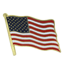 Online Stores Lapel Pin - United States (USA) Flag