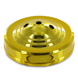 Online Stores Flag Base - Weighted 3 Hole for 4"x6" - Gold