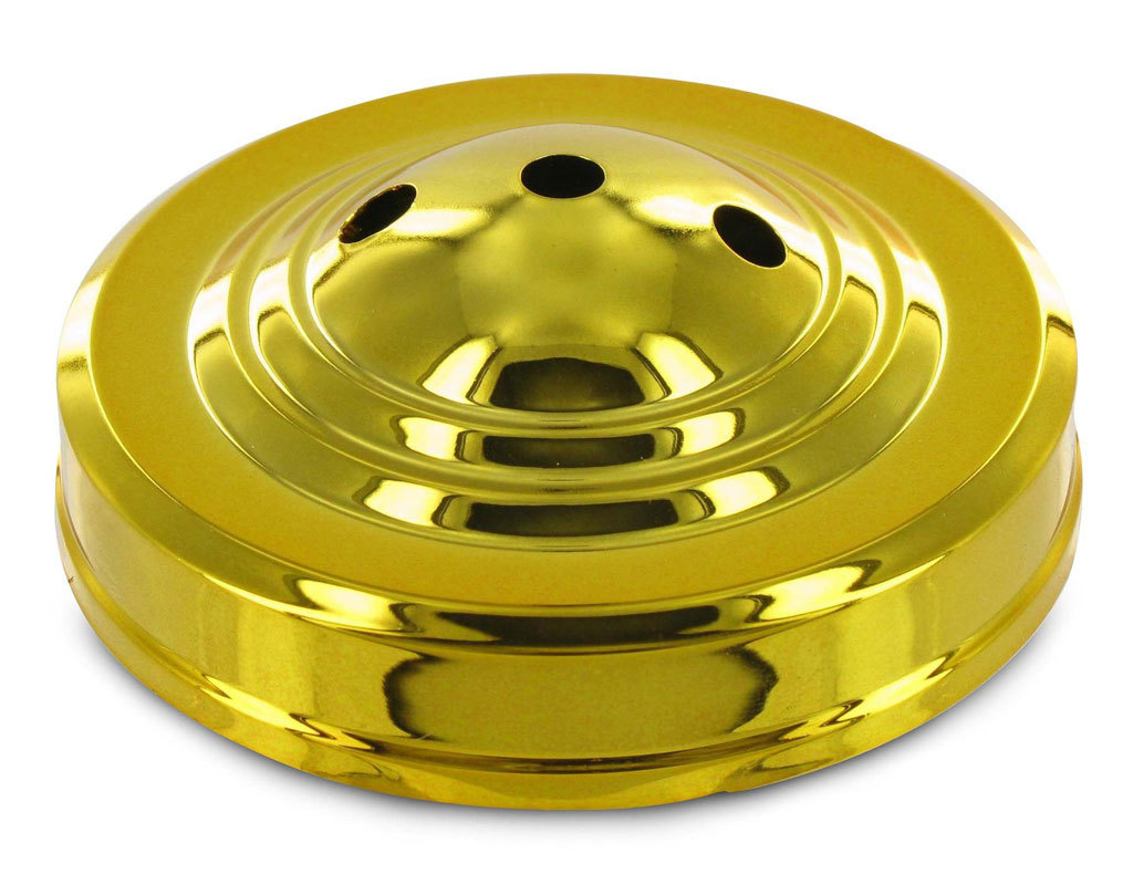 Online Stores Flag Base - Weighted 3 Hole for 4"x6" - Gold