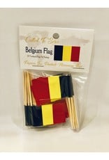 Toothpick Flags - Belgium