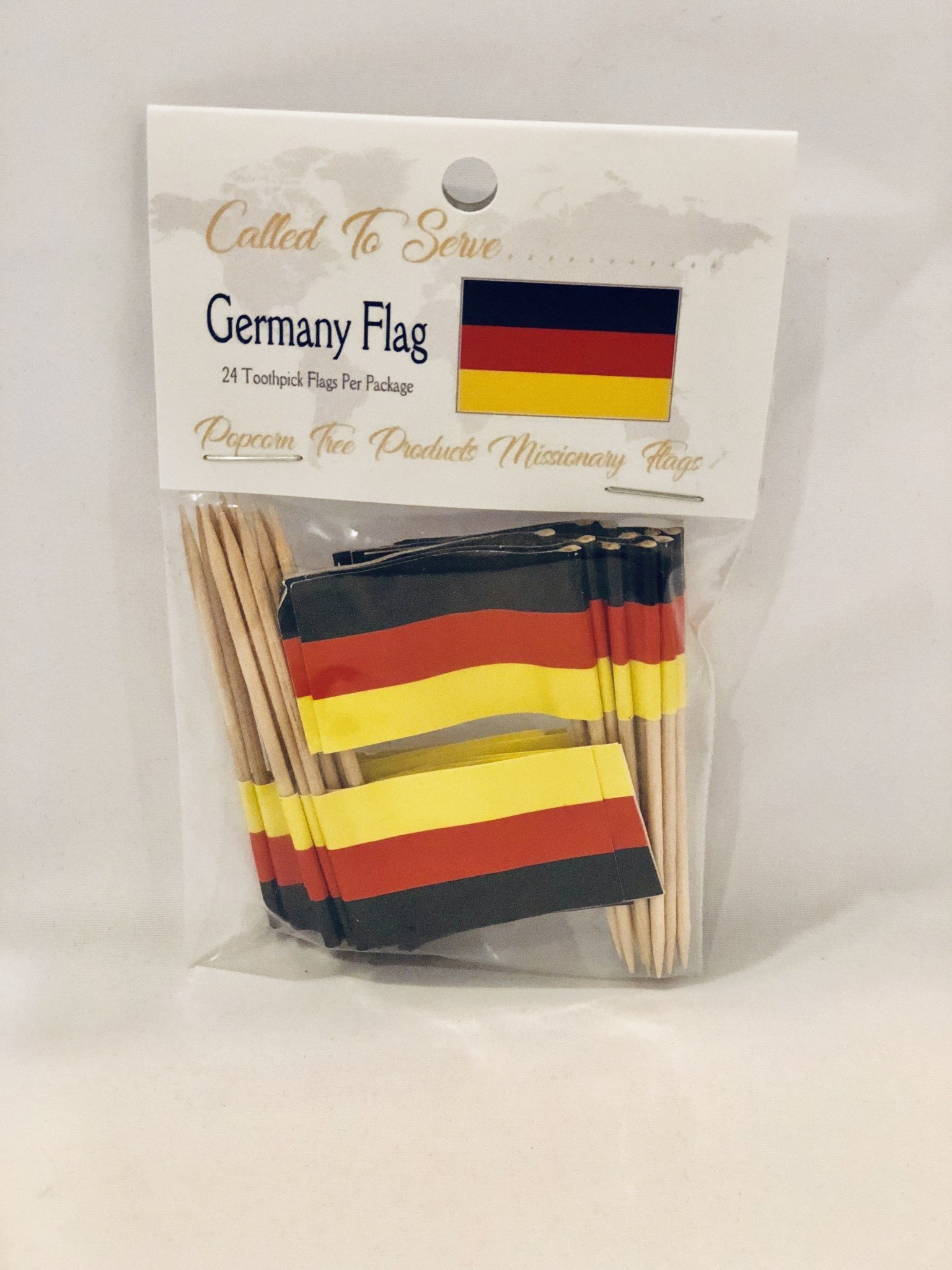 Toothpick Flags - Germany