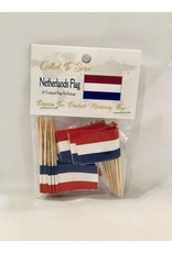 Toothpick Flags - Netherlands