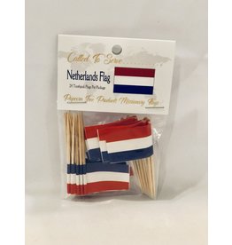 Toothpick Flags - Netherlands
