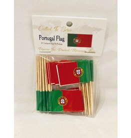 Toothpick Flags - Portugal