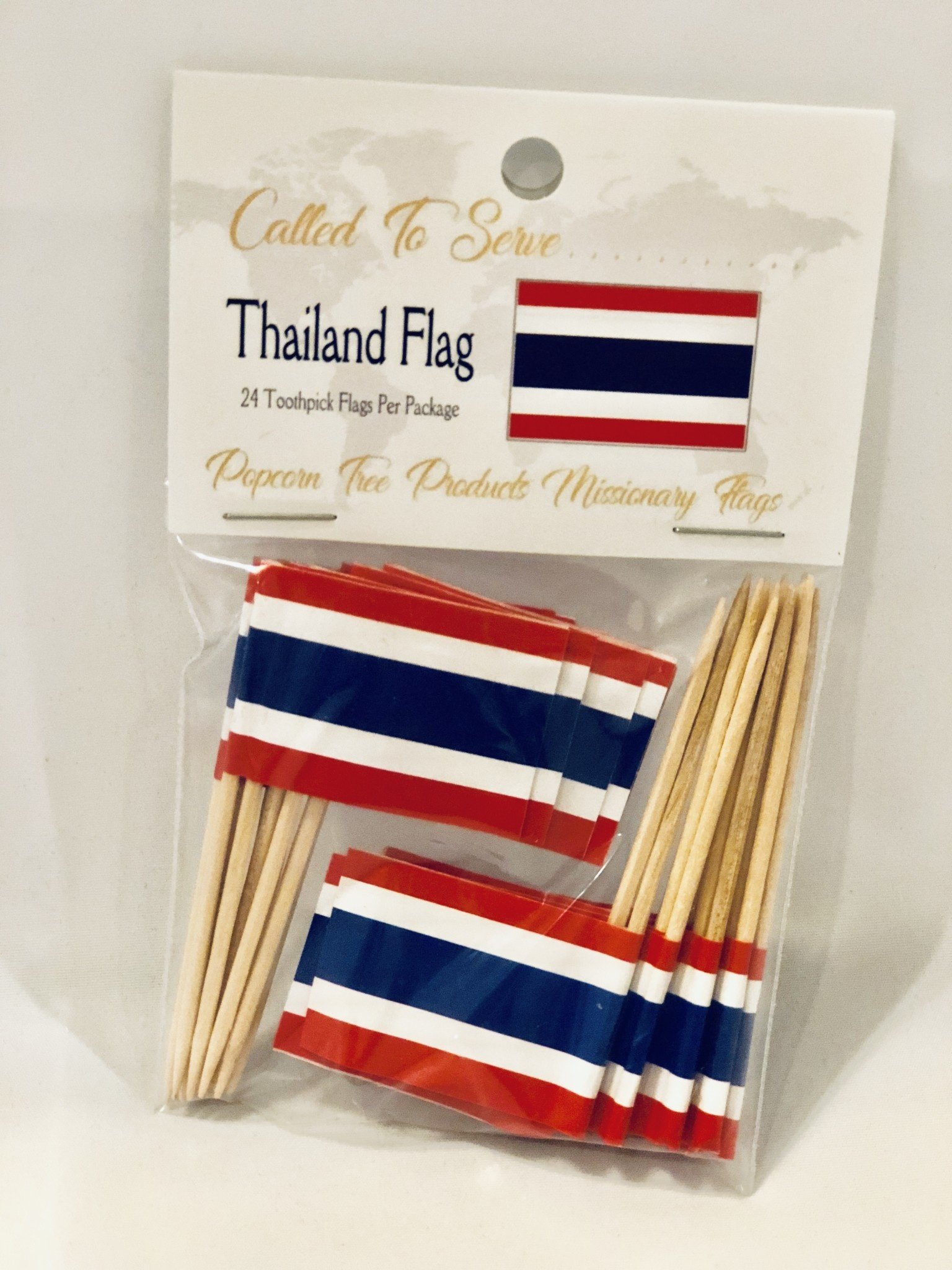 Toothpick Flags - Thailand