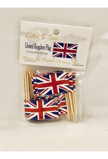 Toothpick Flags - United Kingdom