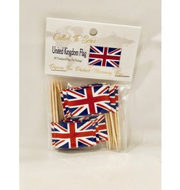 Toothpick Flags - United Kingdom