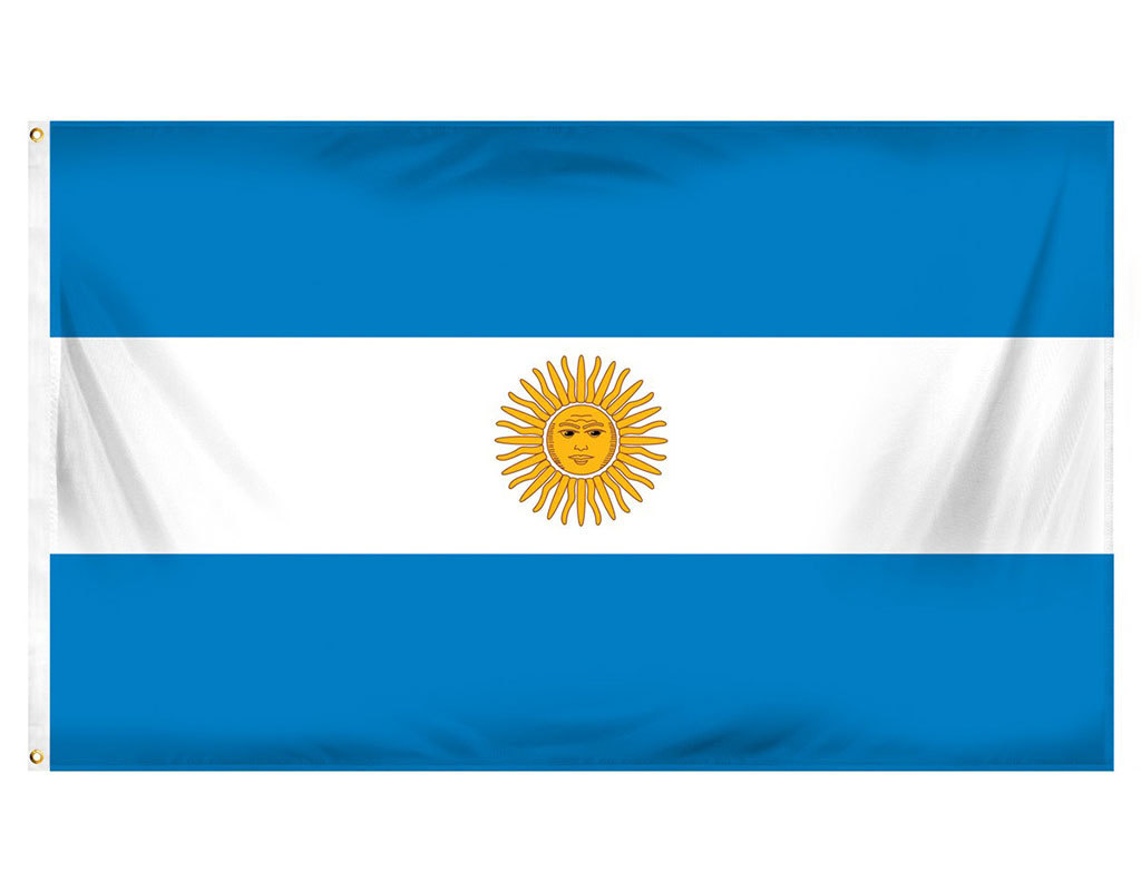 Flag - Argentina 3'x5'
