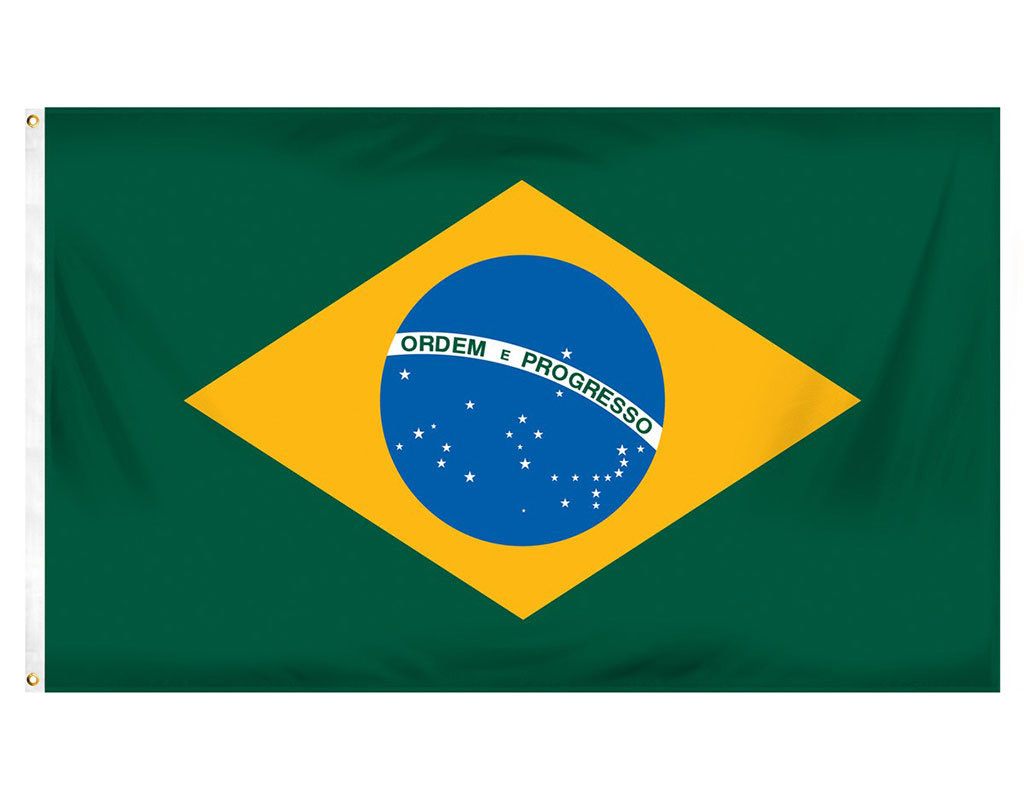 Flag - Brazil 3'x5'