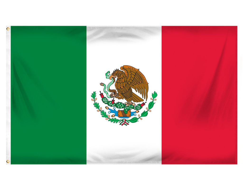 Flag - Mexico 3'x5'